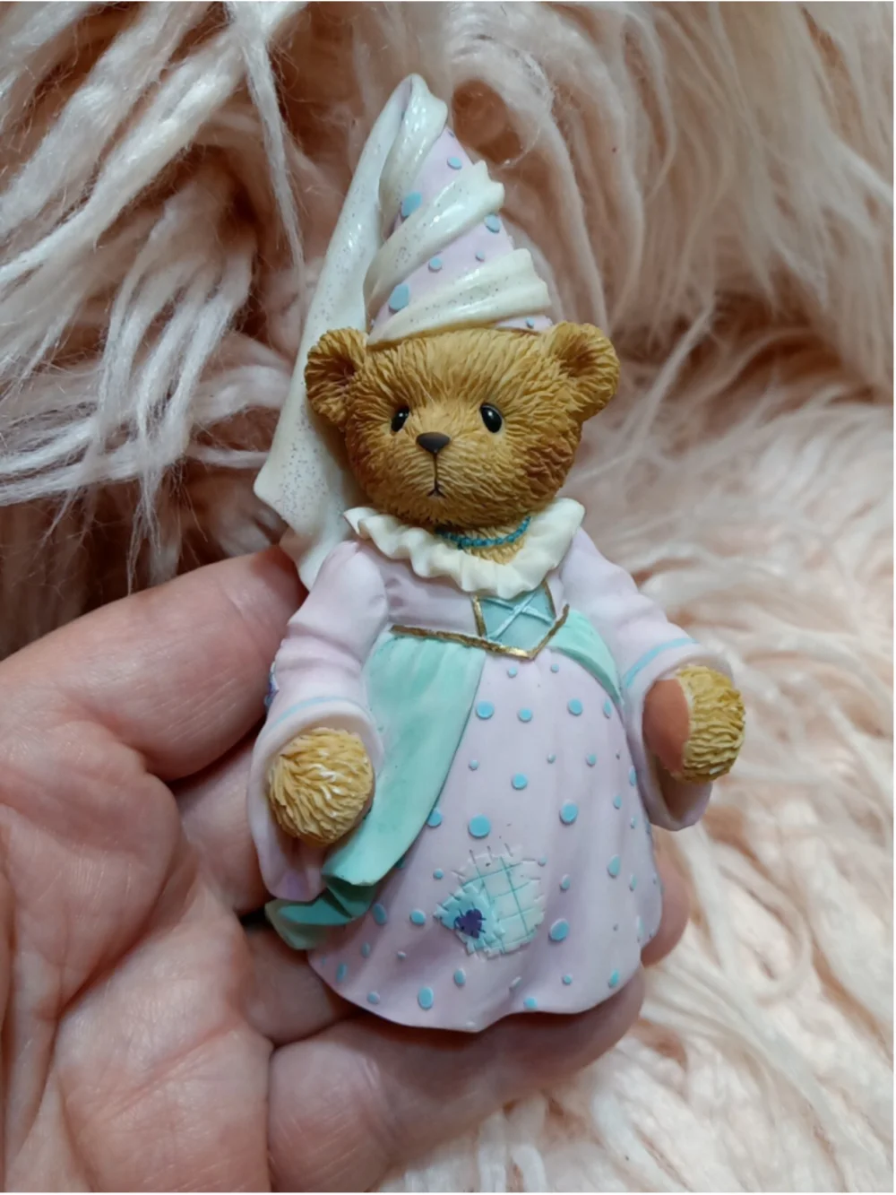 Cherished Teddies Celene The Belle of the Ball signed By Artists 2002 Convention
